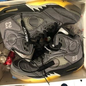Off white 5s
